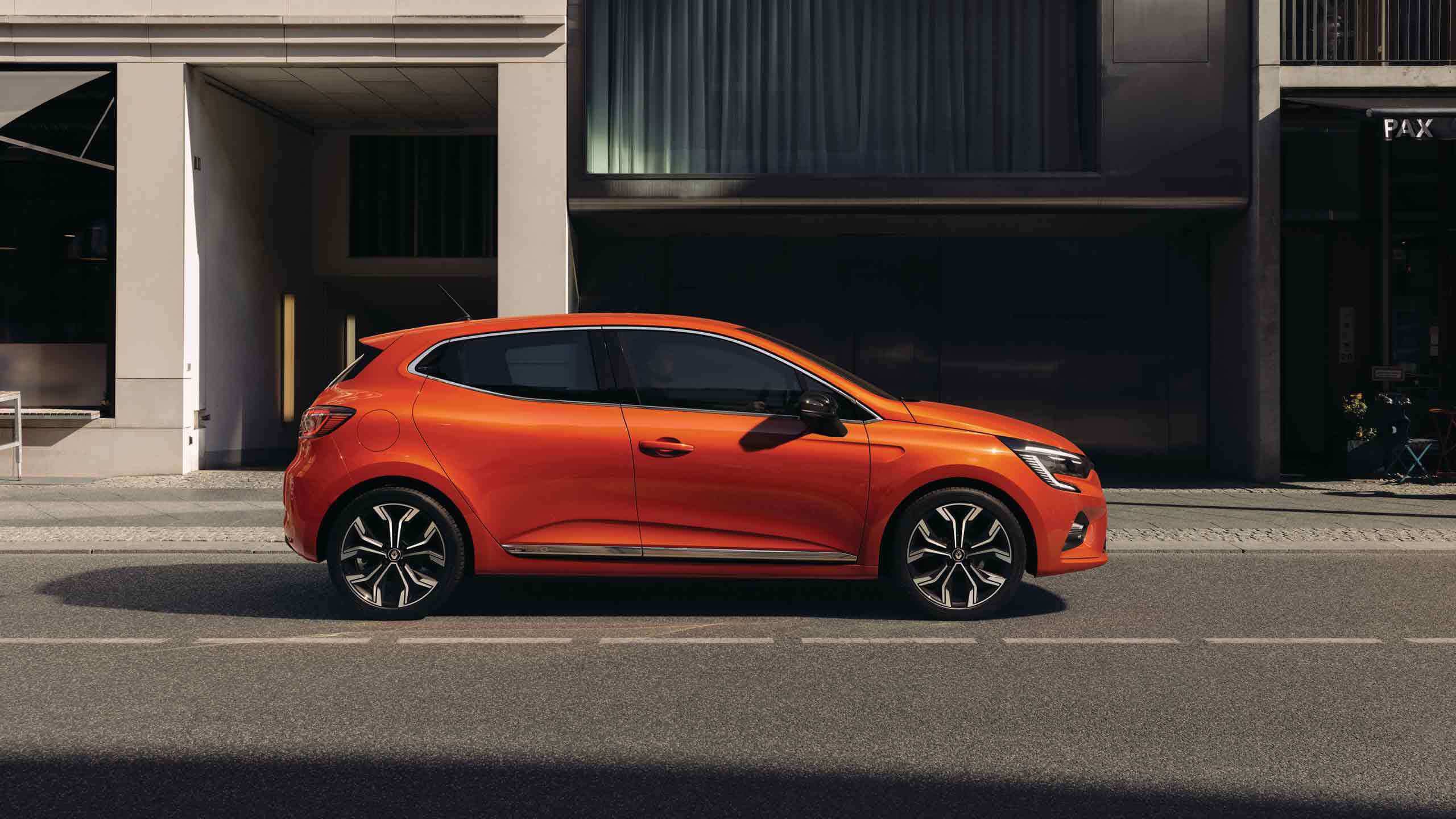 2024 Renault Clio için Görüntüler Sızdı