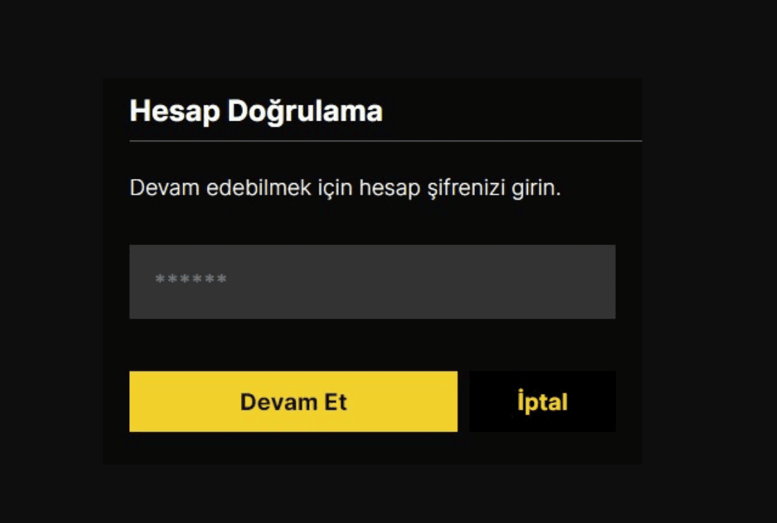 Exxen Üyelik İptali