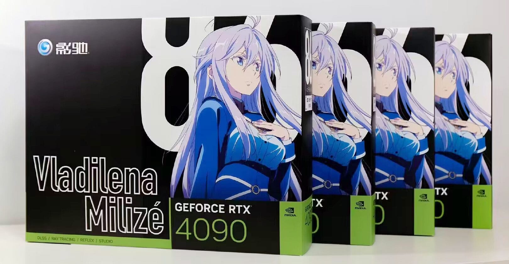 GALAX GeForce RTX 4090 Vladilena Milizé Özel Modeli Ortaya Çıktı