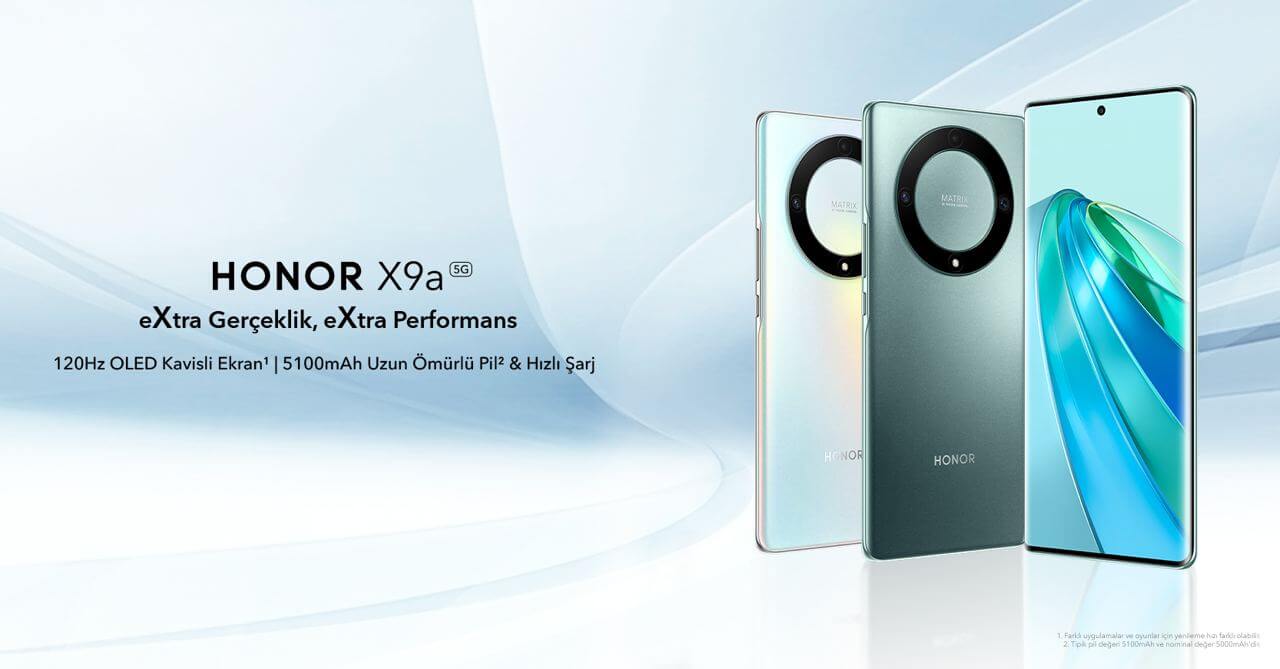 Honor x9a Türkiye’de Satışa Çıktı