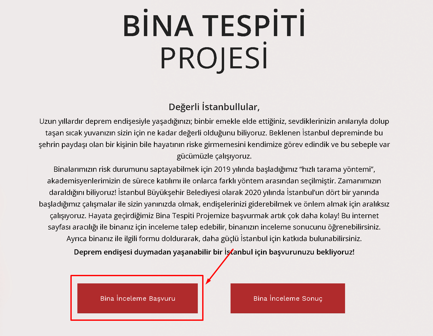 İstanbul’da İkamet Ettiğiniz Binanın Dayanıklılık Testi