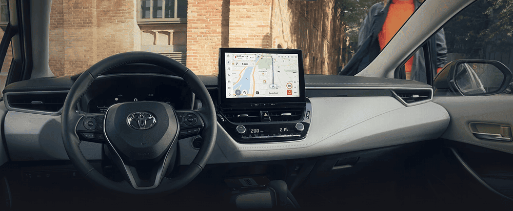 Makyajlı 2023 Toyota Corolla