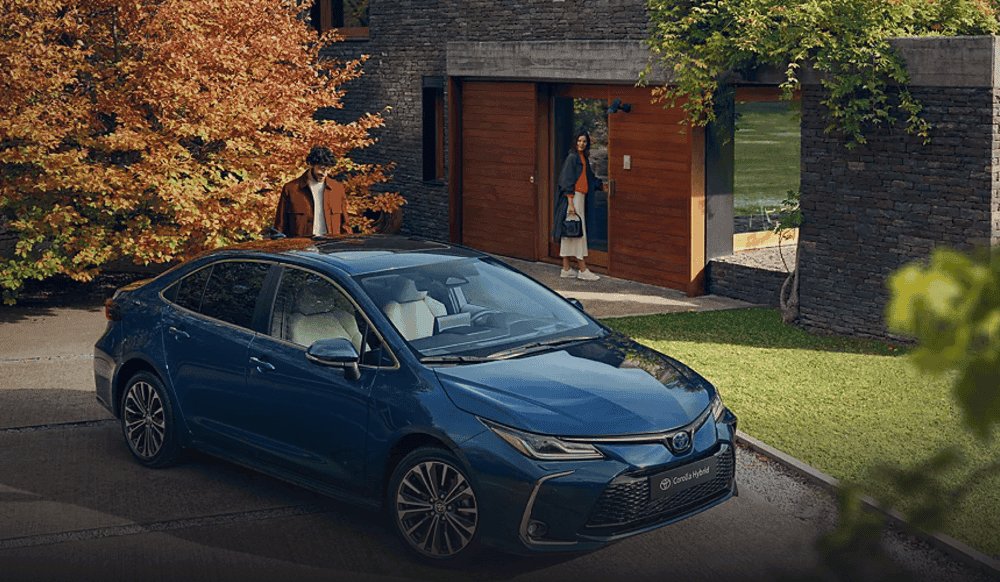 Makyajlı 2023 Toyota Corolla