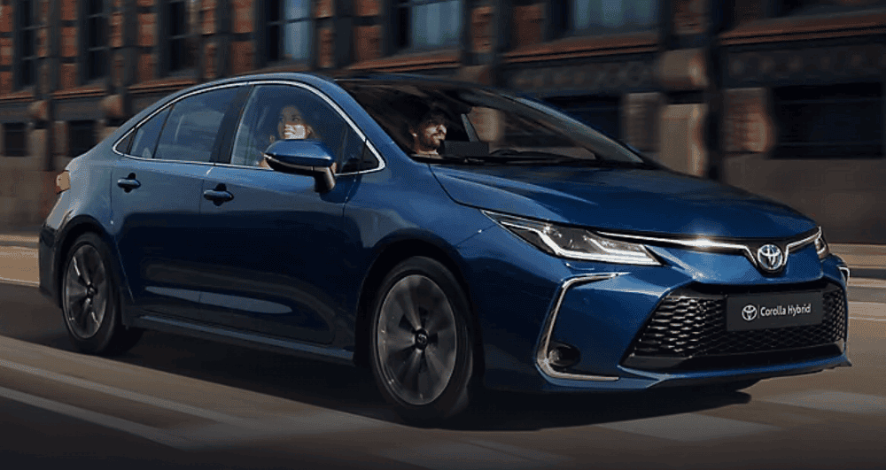 Makyajlı 2023 Toyota Corolla