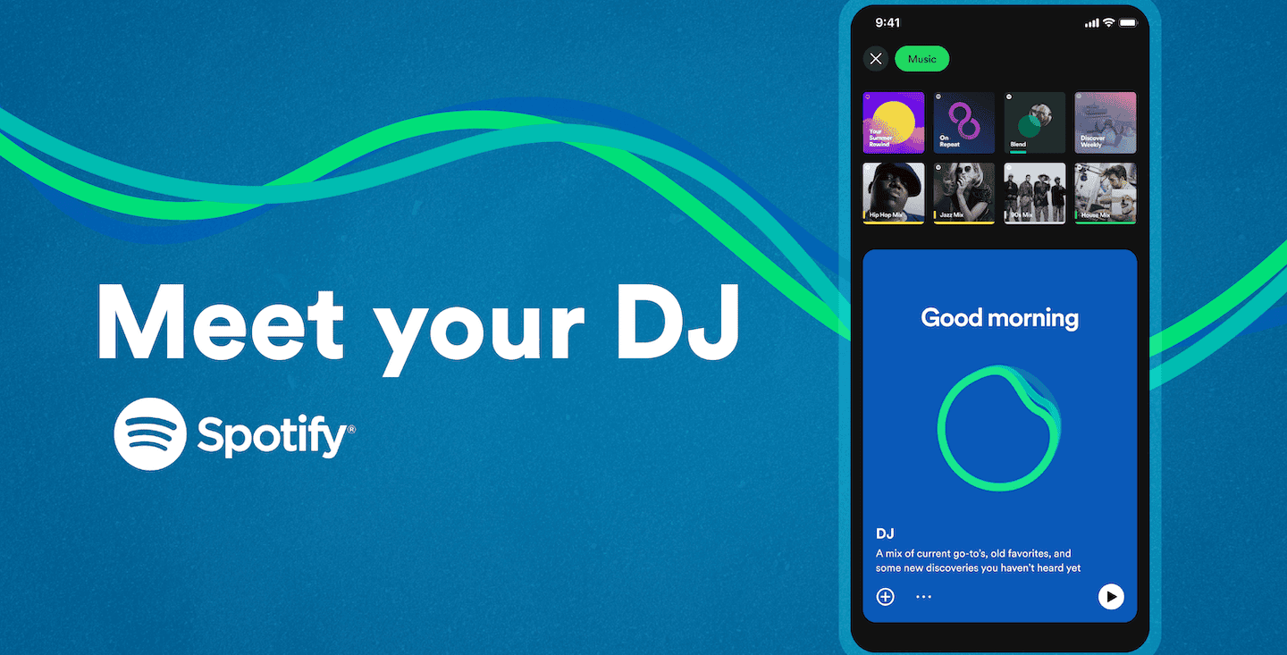Spotify AI DJ Duyuruldu! Artık Şarkı Arama Derdine Son