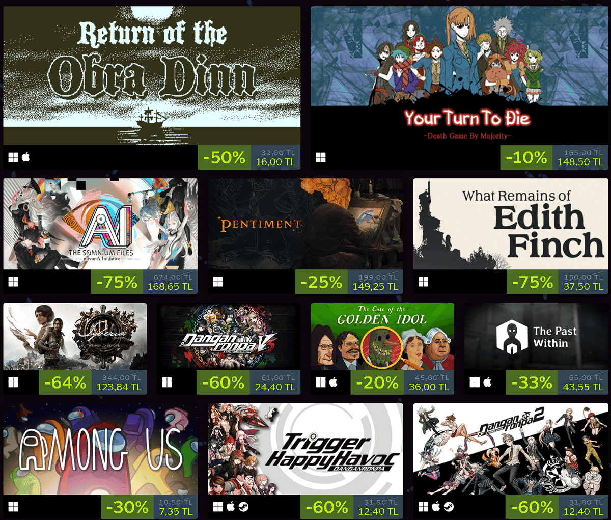 Steam Gizem Festivali