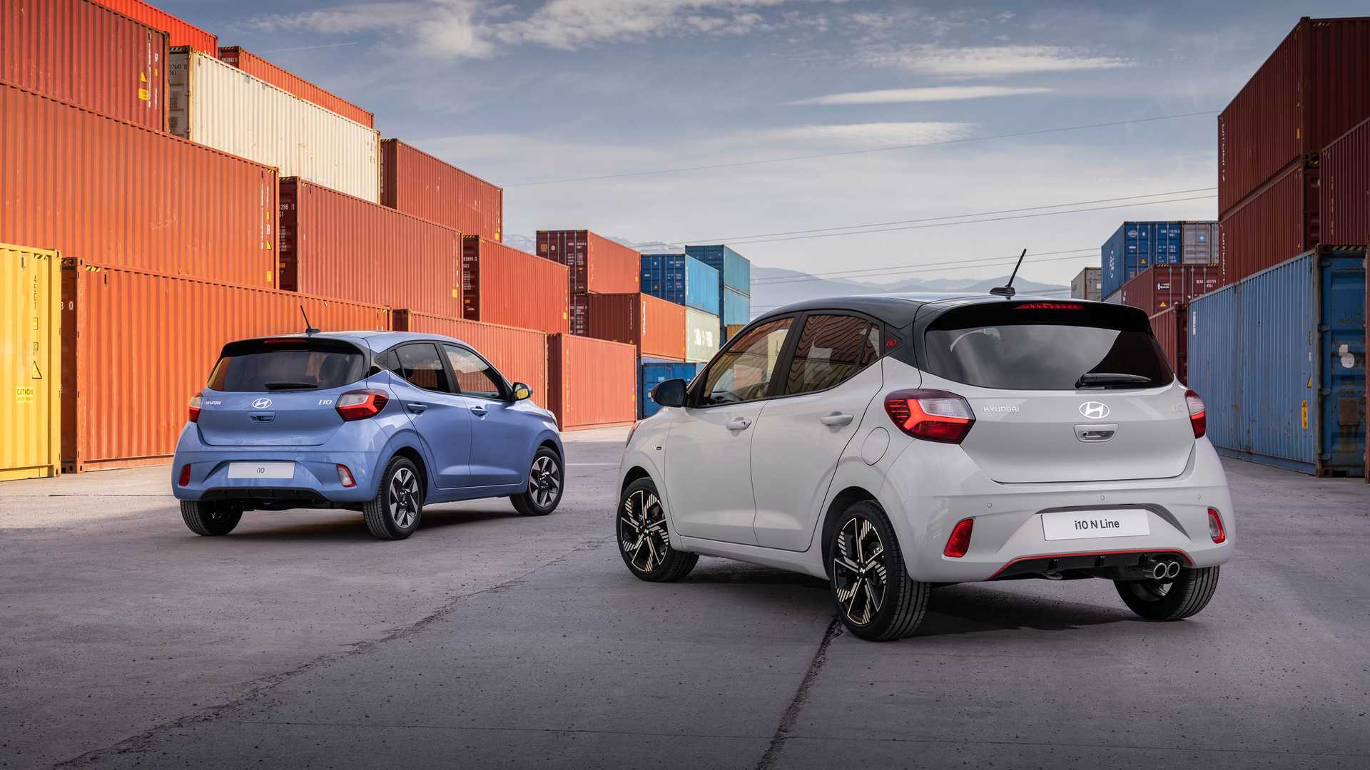Yeni Hyundai i10 ve i10 N Line