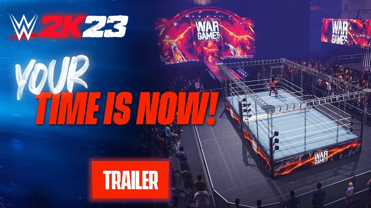 WWE 2K23 için Yeni Fragman Videosu Yayınlandı