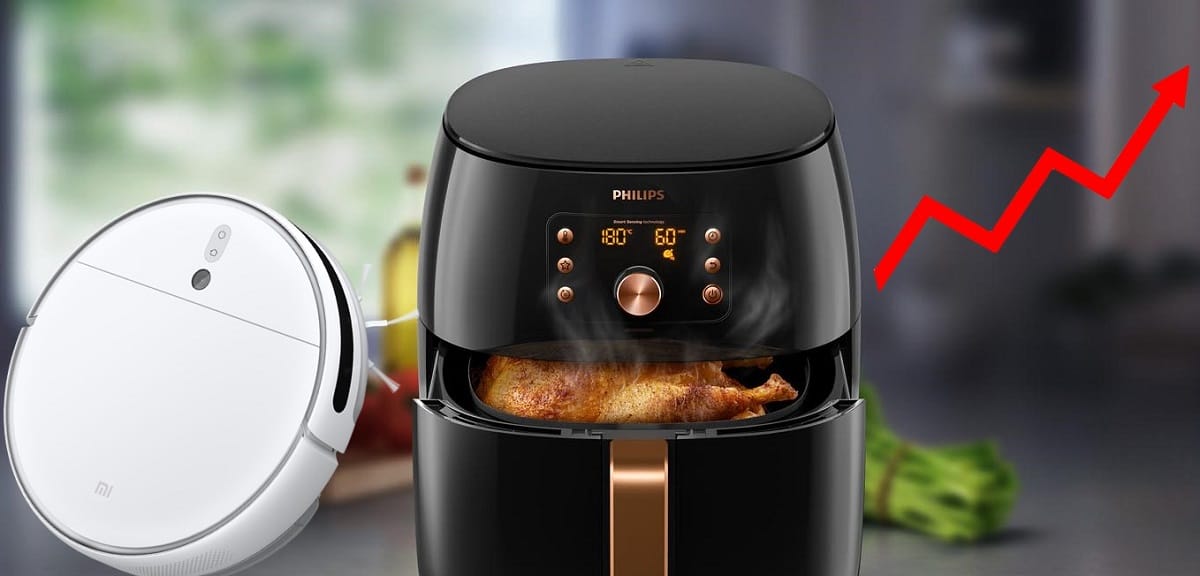 Airfryer ve Robot Süpürgeler için Dev Zam Yolda