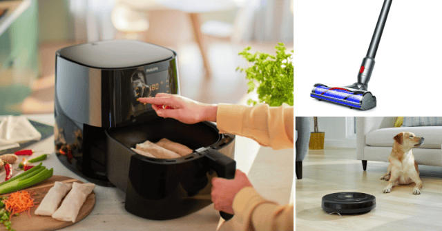 Airfryer ve Robot Süpürgeler için Dev Zam Yolda