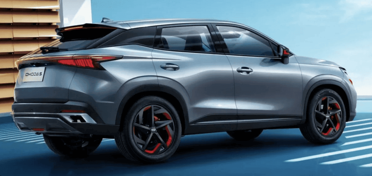 Chery Omoda 5