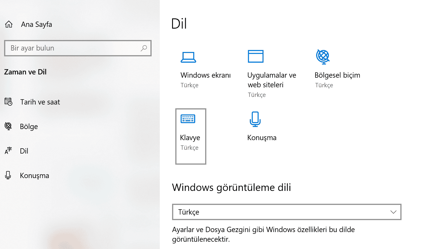 Alt Tire ( _ ) İşareti