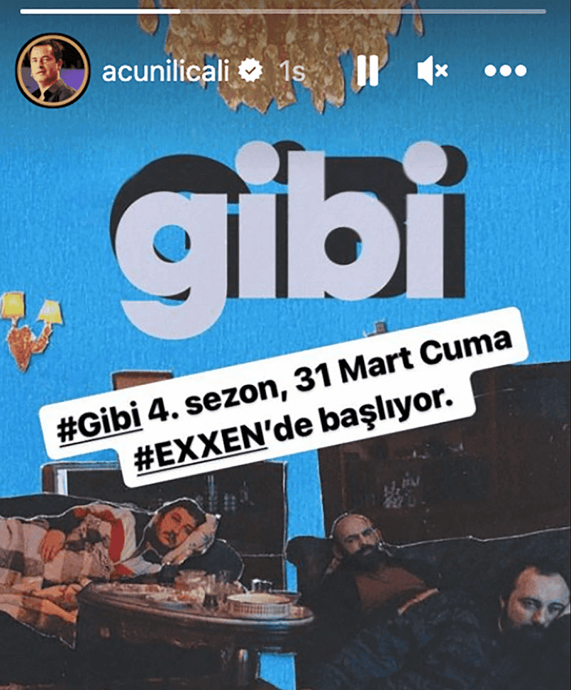 Gibi 4. sezon ne zaman yayınlanacak