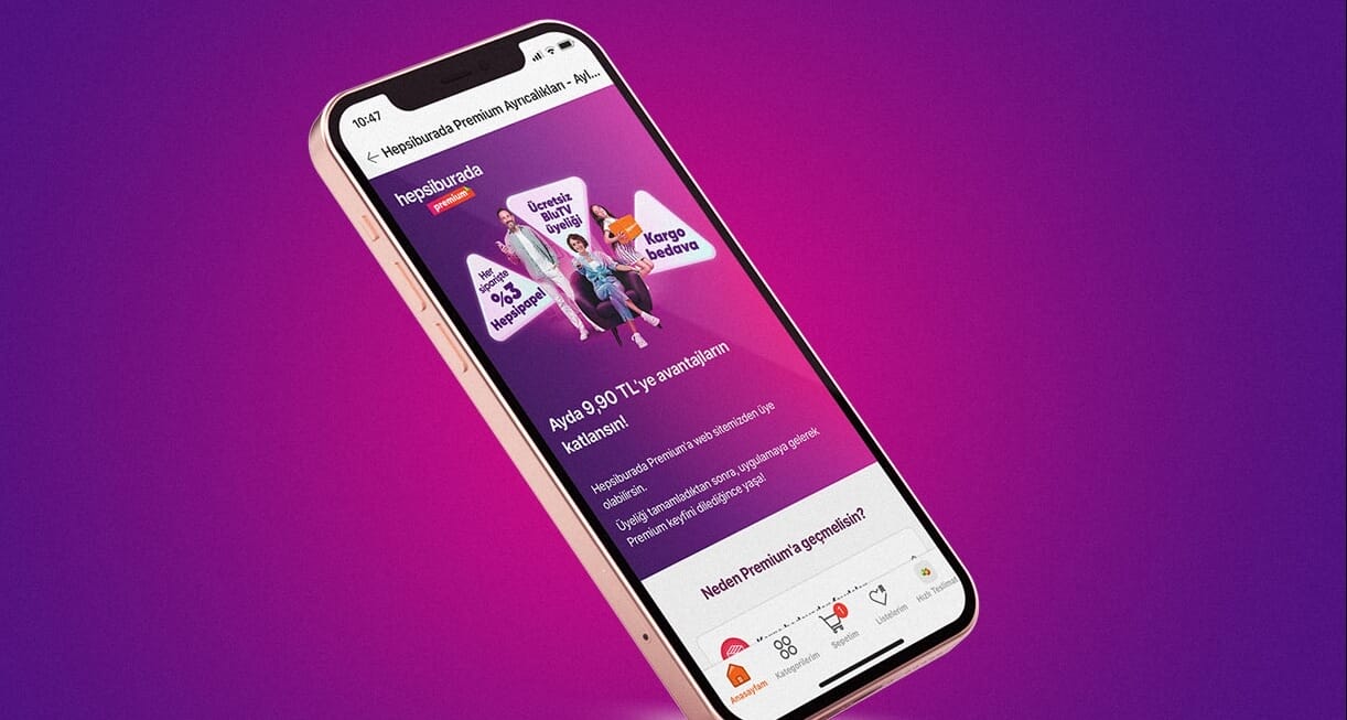 Üzücü: Hepsiburada Premium Abonelik Fiyatı Yükseldi
