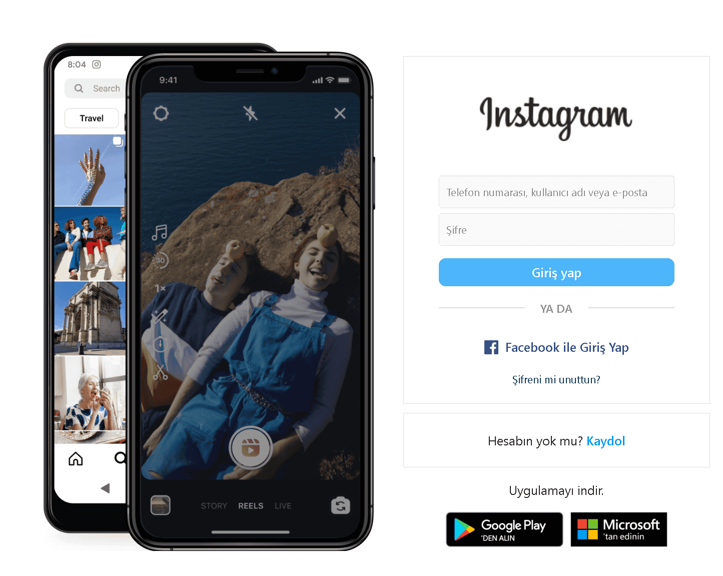 Instagram hesap silme