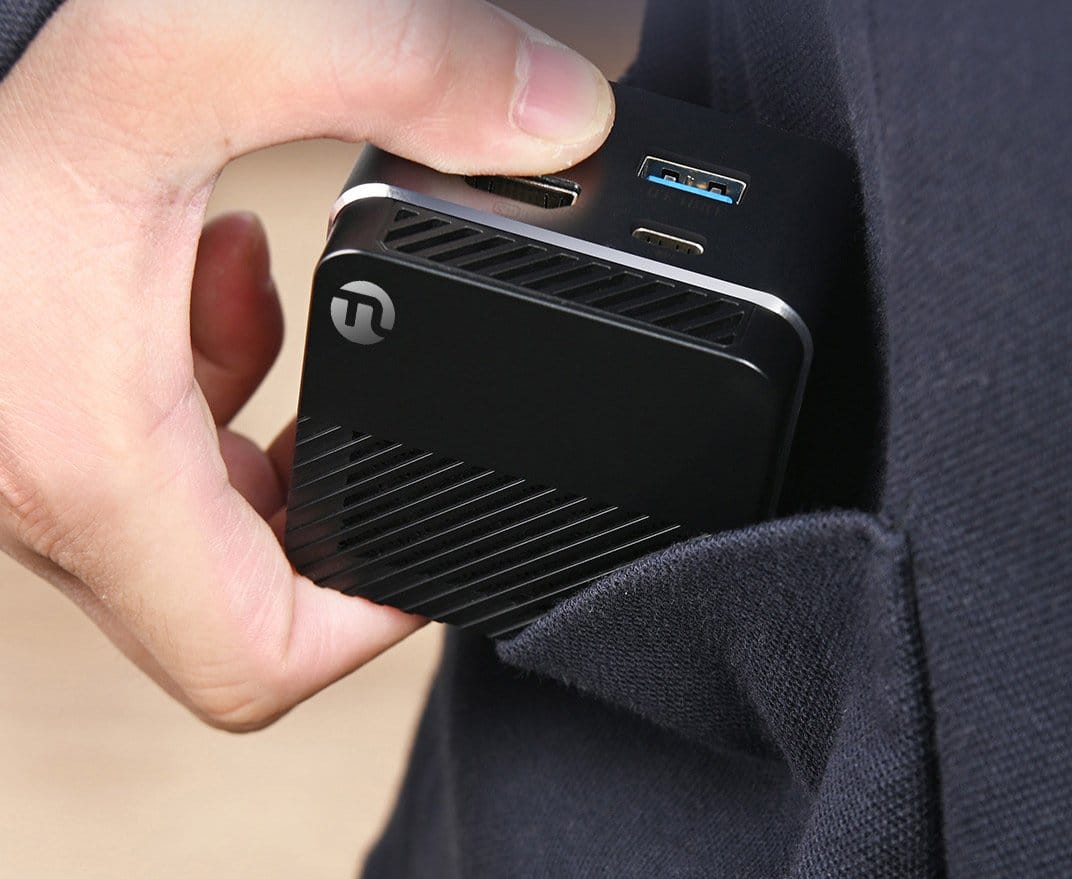 Cebe Sığacak Mini PC, Xiaomi Ningmei Rubik’s Cube CR160R Yenilendi