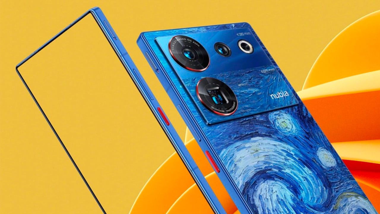 Tamamen Çerçevesiz Ekran Tasarımlı Nubia Z50 Ultra Tanıtıldı