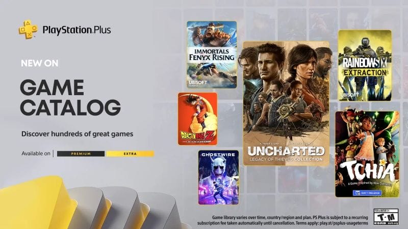 PS Plus Extra Mart 2023
