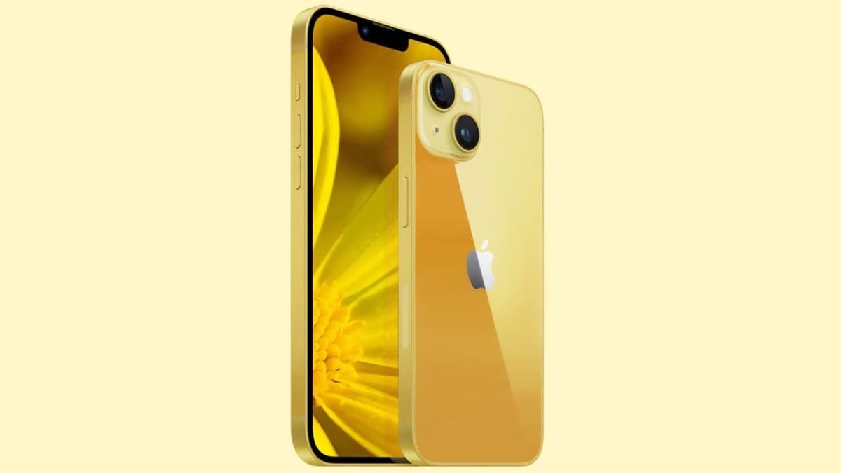 Sarı Renkli iPhone 14 Görseli Ortaya Çıktı