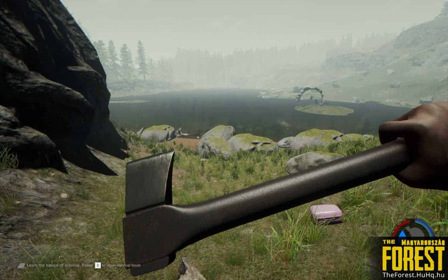 Sons of the Forest Modern Balta Nasıl Bulunur?