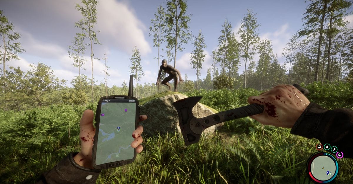 Sons of the Forest Modern Balta