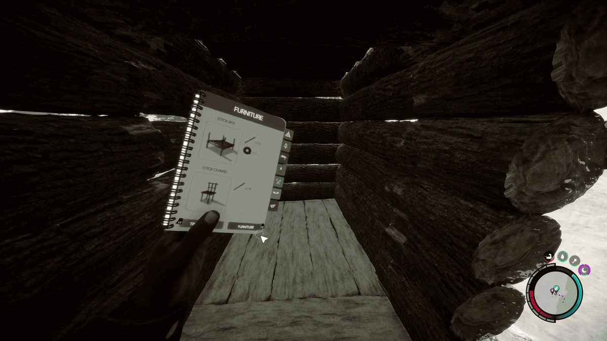 Sons of the Forest’ta yatak yapma