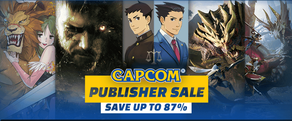 Steam’de Capcom yayıncı indirimleri