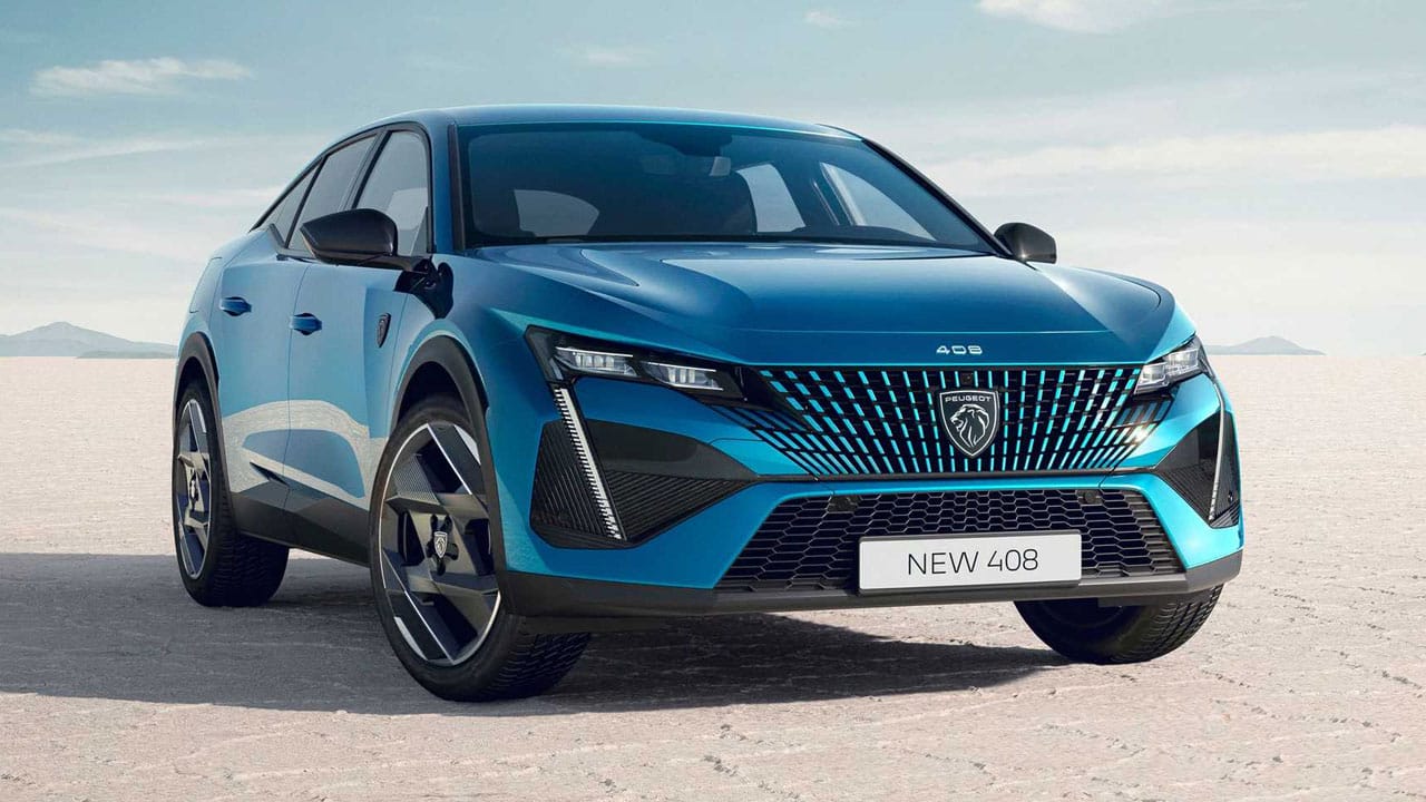 Yeni Peugeot 408