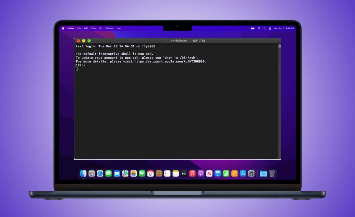 macOS Terminal Komutları