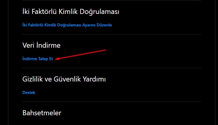 Instagram hesap silme