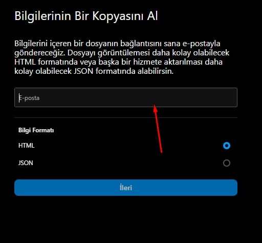 Instagram hesap silme