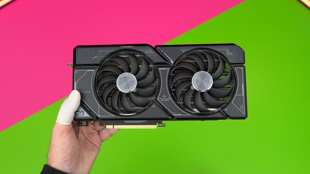 ASUS Dual RTX 4070