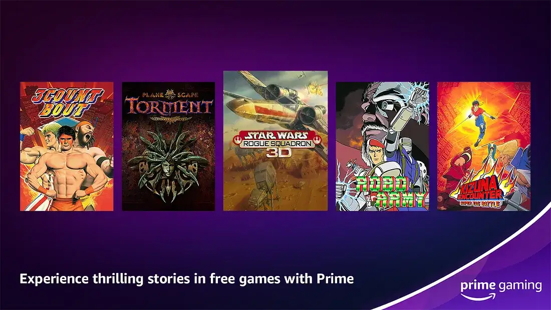 Amazon Prime Gaming Mayıs 2023 oyunları