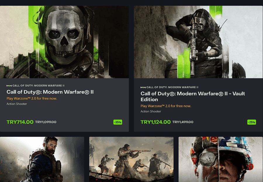 Battle.net Bahar İndirimleri