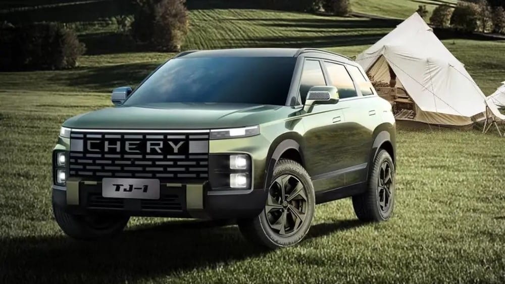 Chery TJ-1 için İlk Duyuru Geldi! Yine İddialı Bir Araç Yolda