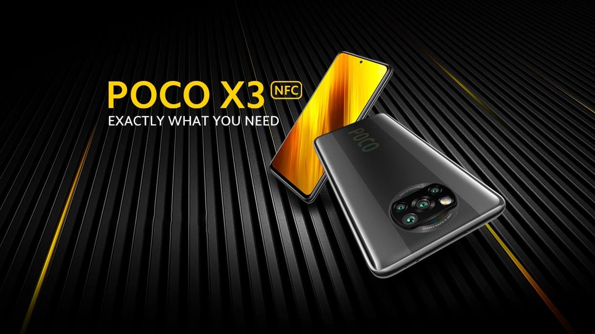 POCO X3 NFC
