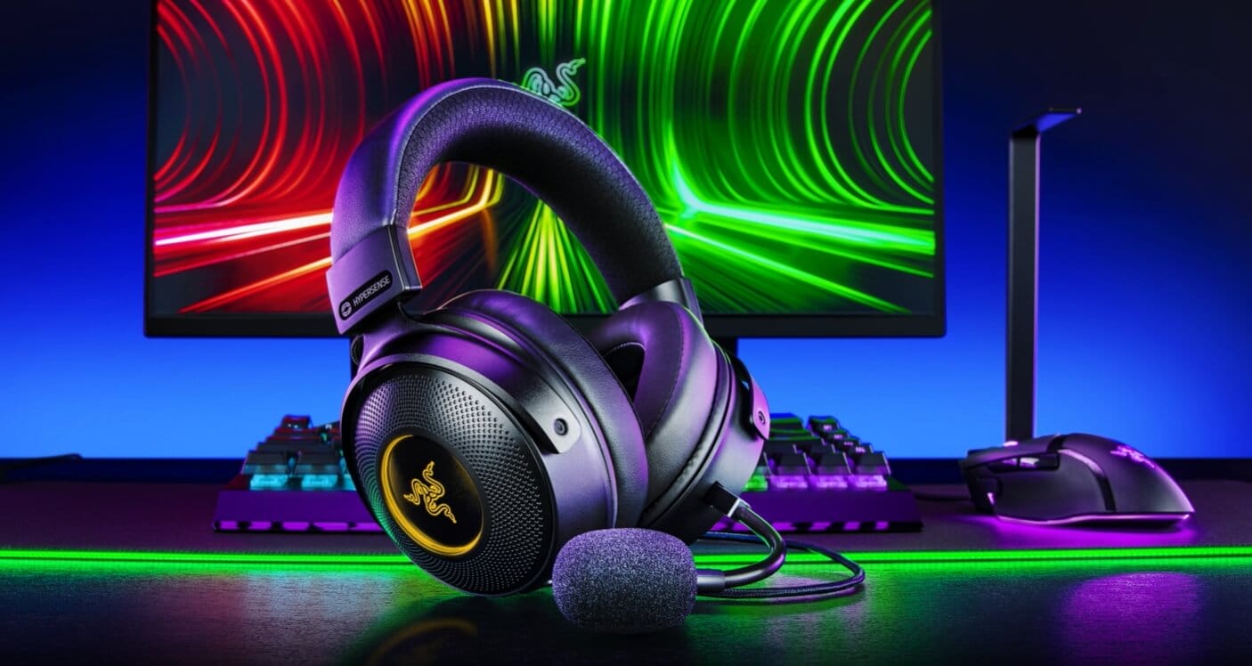 Razer Kraken V3 Hypersense Oyuncu Kulaklık İncelemesi