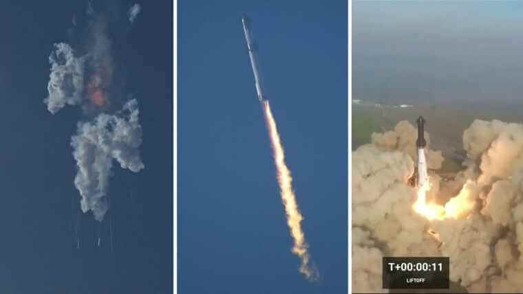 SpaceX'in Starship roketi