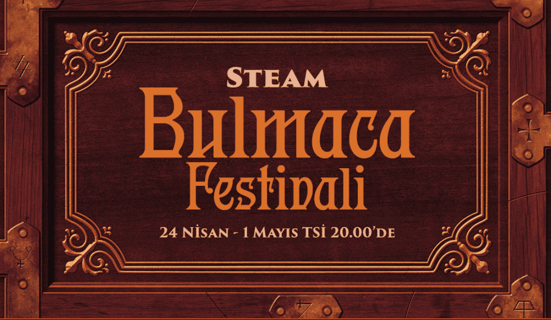 Steam Bulmaca Festivali Başladı! %90'a Varan İndirimler Var