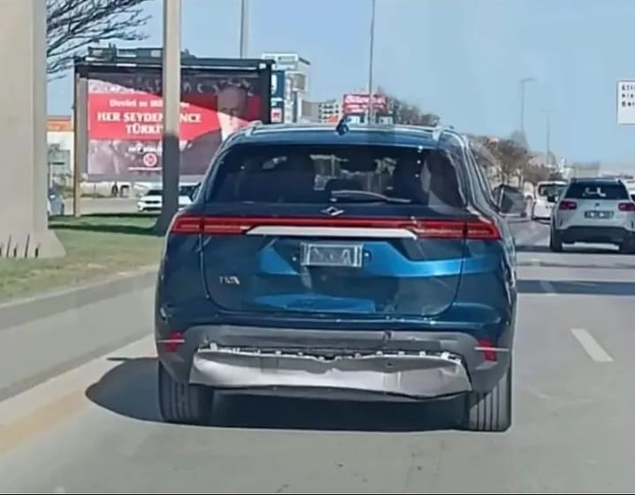 Togg'un İlk Kazası