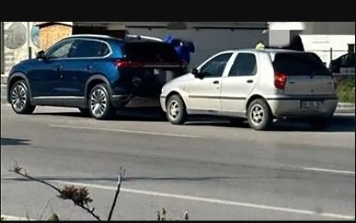 Togg'un İlk Kazası