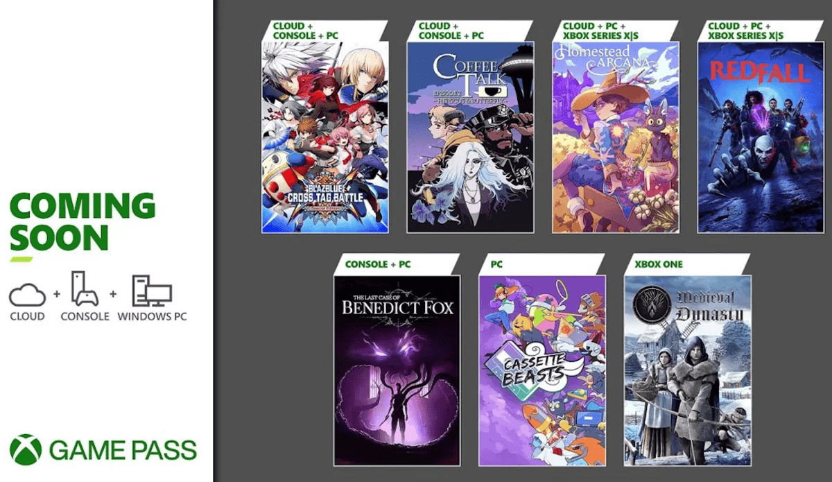 Xbox Game Pass Nisan 2023