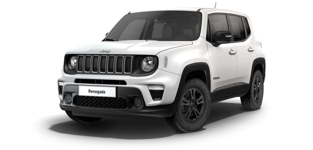 Jeep Renegade e-Hybrid