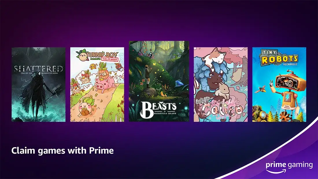 Amazon Prime Gaming Mayıs 2023