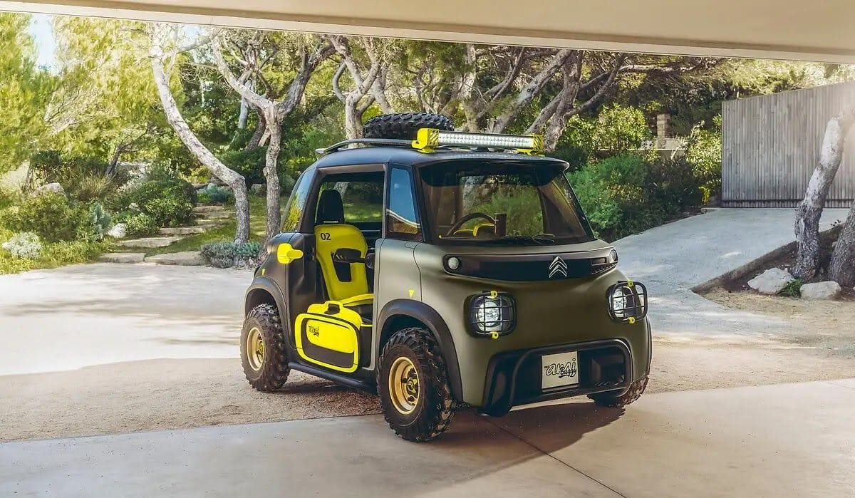 Citroen My Ami Buggy Türkiye’ye Geliyor