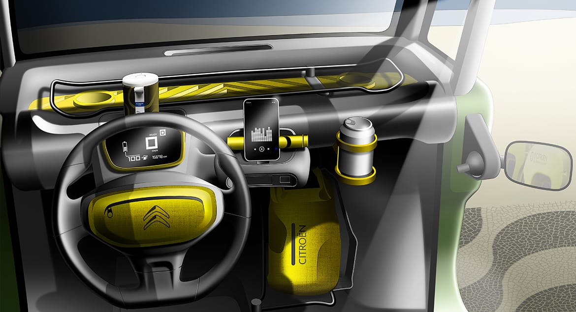 Citroen My Ami Buggy