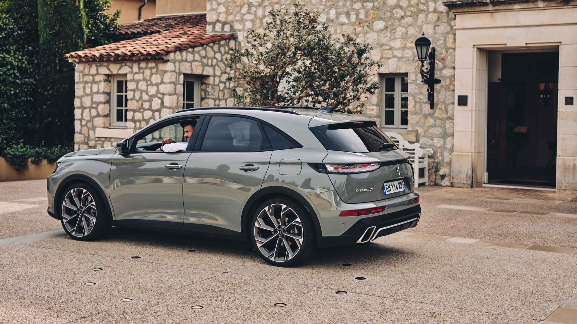 DS 7 E-Tense 4X4 360