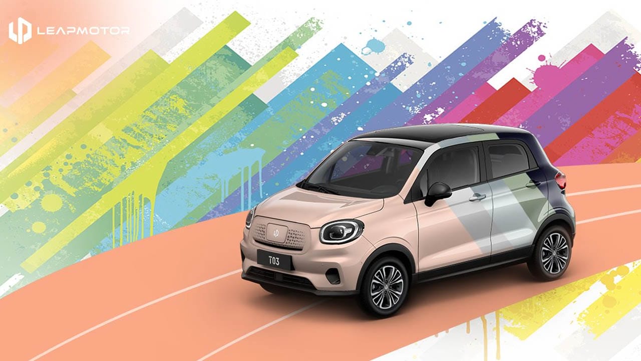 En Ucuz Elektrikli Leapmotor T03 Satışa Çıktı! İşte Fiyatı