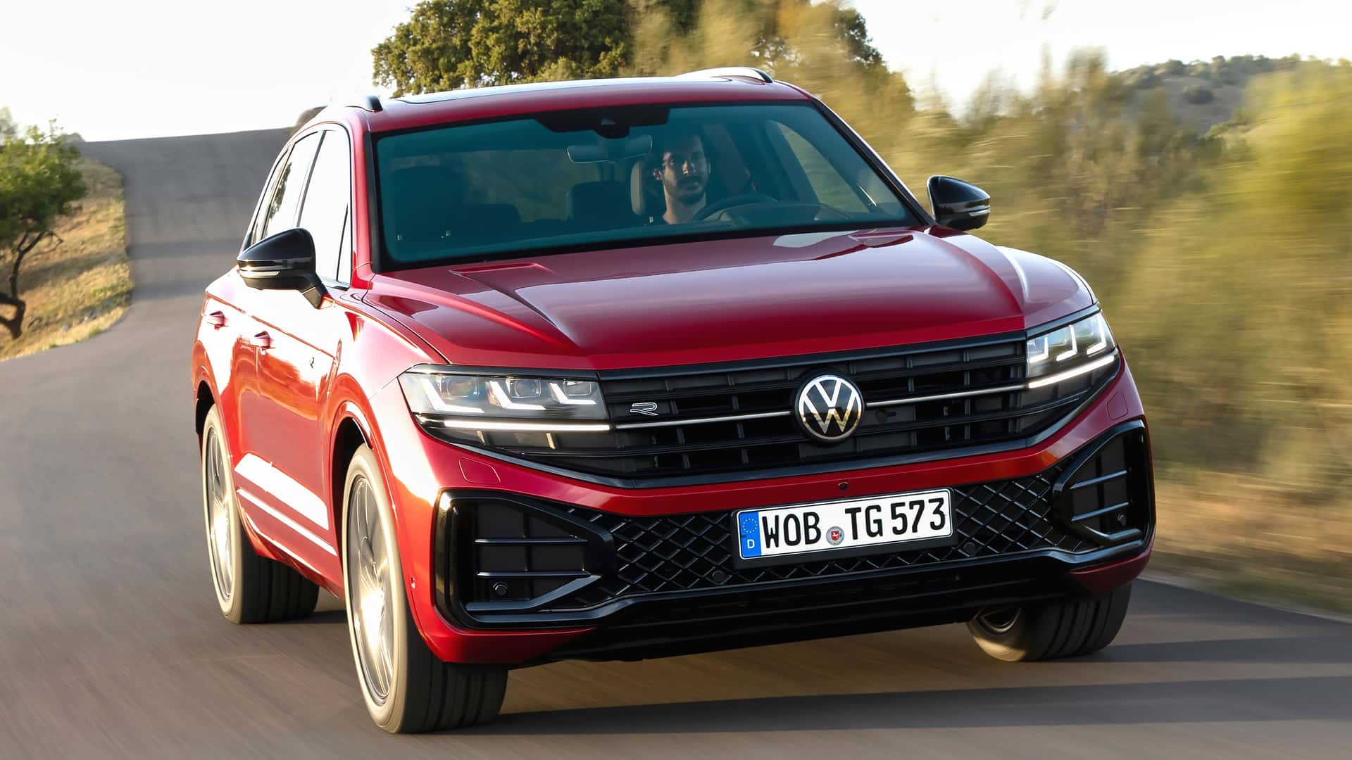 Makyajlı Volkswagen Touareg