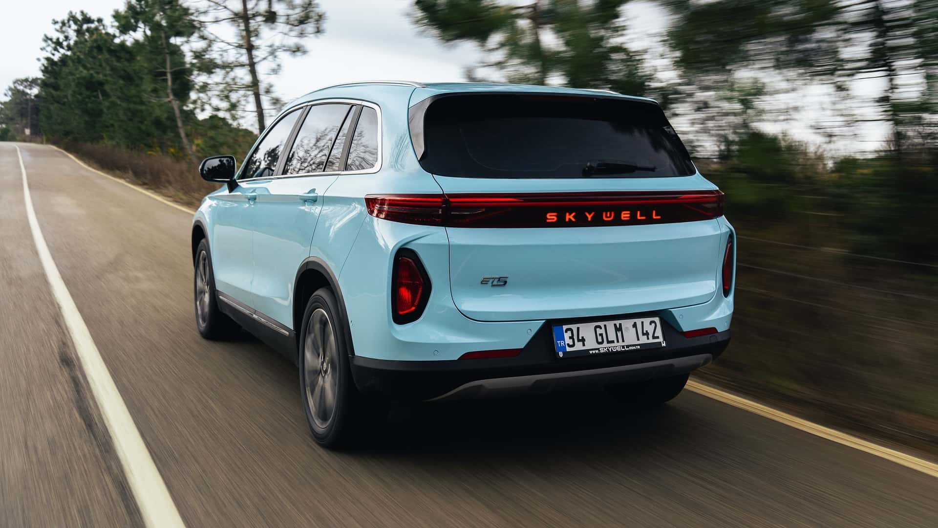 Skywell ET5 LR Legend